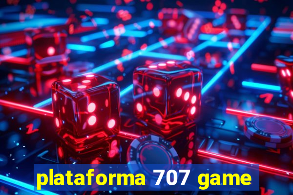 plataforma 707 game